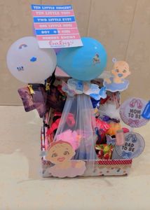 Baby Shower Gift Basket - Boy or Girl!