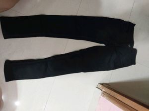 Classic Black Chinos
