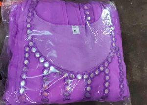 Choli Skirt Set With Shrug