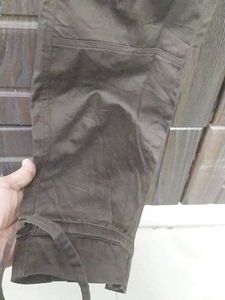 Cargo Pant With Pockets