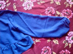 Shein loose crop top