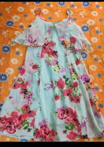 Sassafras Totally New Flared One Piece Dress
