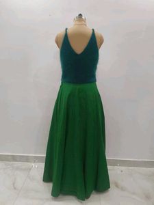 Green Skirt &amp; Top Set