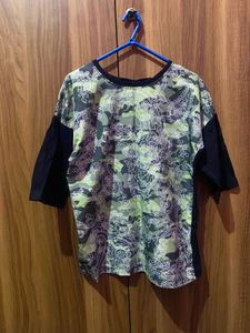 Olive Green Top
