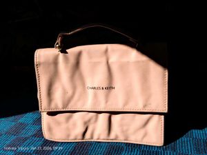 Charles & Keith Top Handle Bag