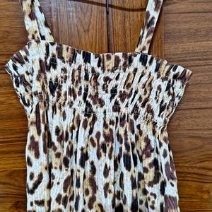 Tiger Print Dress