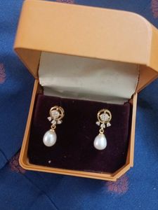 Orginal Pearls Ear Rings