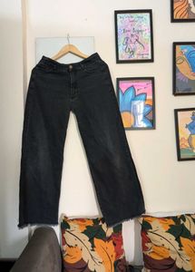 Trendy Charcoal Branded Jeans For Women
