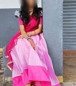 Pink Lehenga Choli
