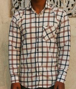 Checked Casual Shirt