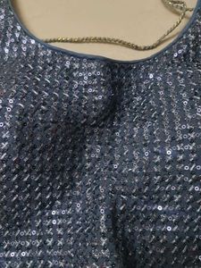 Grey Colour Blouse