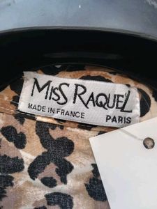 New With Tag Korean Leopard Print Cc Shirt