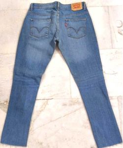 Classic Blue Denim Jeans