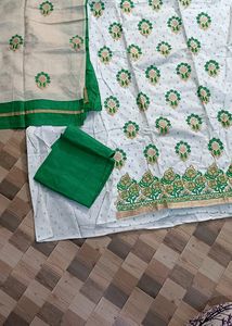 New Unstitched Dress Material Party Wear