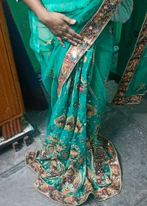 Fancy Sarees Like New