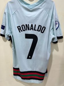 Portugal 2020away ronaldo donation FootballJersey
