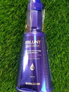 BBLUNT Intense Moisture Shampoo