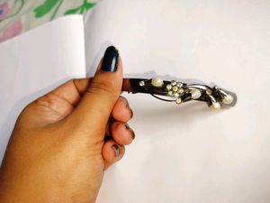 Set Of Two Back Hair Clip