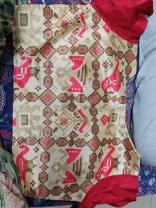 Stitched Silk Blouse