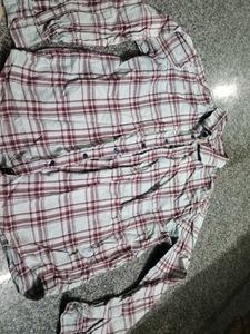 Checks Branded Men Shirt
