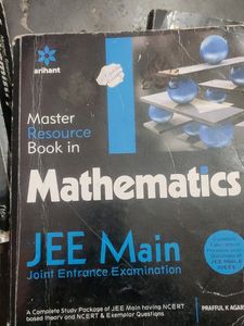 Master Resource  For Jee Mains Mathematics