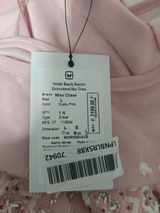 Miss Chase Pink Dress