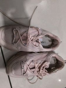 Comfy Pink Sneakers