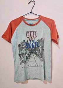 Graphic Print Tee