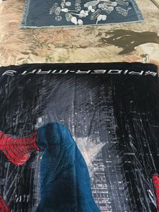 Spiderman Convertible Bag In Towel