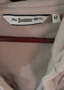 drop shoulder Fuzzy Cropped Hoodie