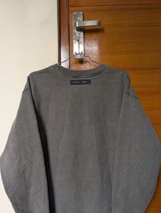Dark Grey Korean brand Sweatshirt