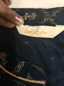 Patterned Maxi Dress