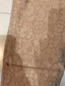 Brown Flower Print Jagging 🤎