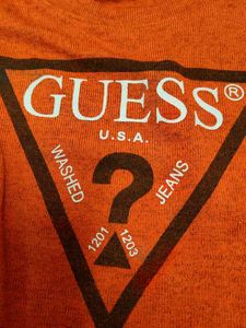 Guess Orange Tee