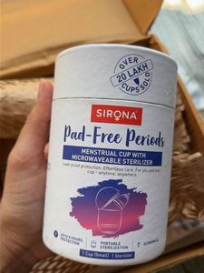 Sirona Menstrual Cup + Sterilizer