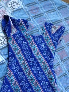 Blue Kurta