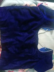 Velvet Blouse. Non Padded