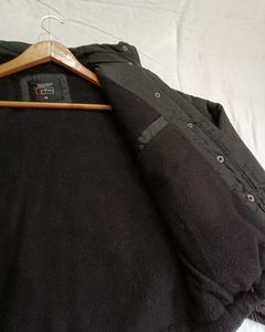 Stylish Black Padded puffer Jacket