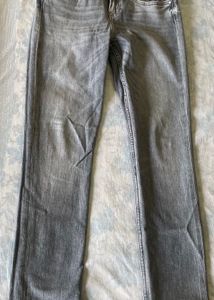 Tommy Hilfiger Gray Wash Denim Jeans