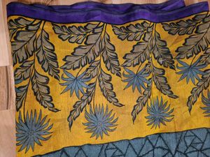 Bhagalpuri Beautiful Printed Saree