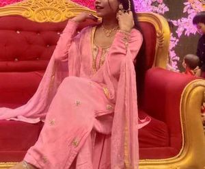 Pink Kurta Set
