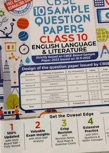 Class 10 MATHS SST SCIENCE Eng Sample Paper