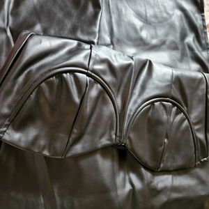 Black Sweetheart Neck Maxi Bodycon Dress
