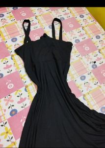 H&amp;M tie knot Midi Slip Dress 👗