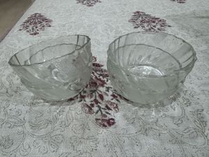 Glass Bowl Set (4 pieces)