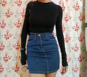 Fitted Body Cone Skirt 👖🐳🦭🐚💌🐦🐬