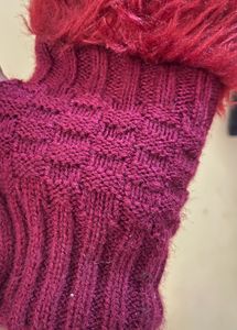 Crochet Hand Warmer