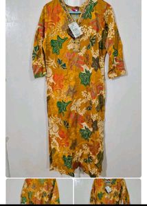Floral Print Kurti