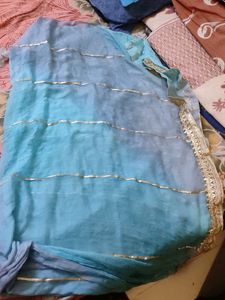 Frock Style Sharara Set