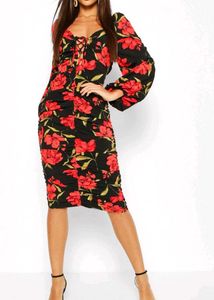 Boohoo dress